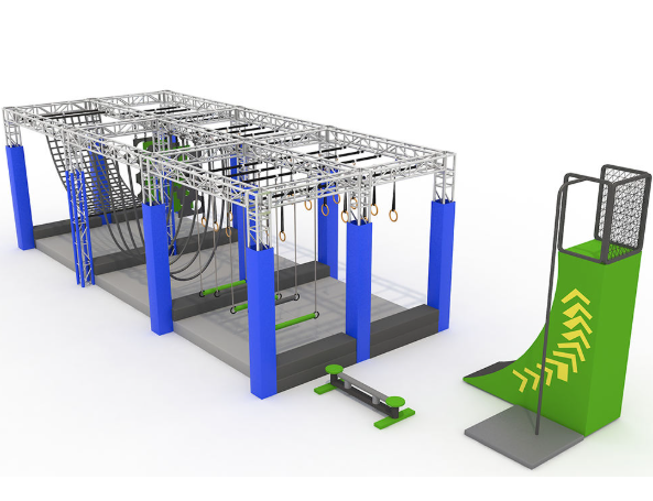 Trampoline Park_KVCTP33 Dochoikinhbac _ Khu Vui Chơi Sàn Nhún Hấp Dẫn Cho Mọi Lứa Tuổi