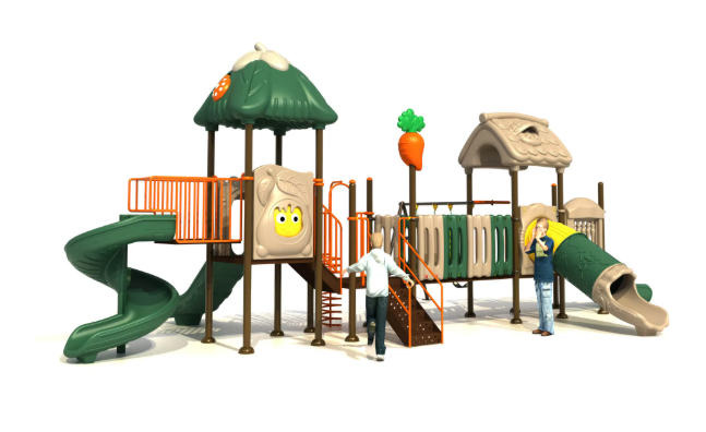 Liên hoàn cầu trượt LHCTDTKB25 Dochoikinhbac - Trò chơi công viên thu hút bền bỉ