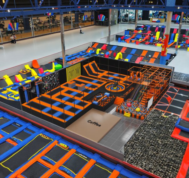 Trampoline Park_KVCTP36 Dochoikinhbac _ Khu Vui Chơi Sàn Nhún Hấp Dẫn Cho Mọi Lứa Tuổi