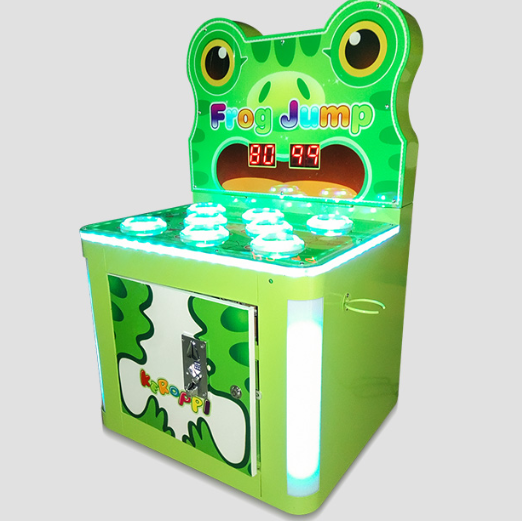 Máy Game Đập Ếch Frog Jump  _MGTKB14_Dochoikinhbac_Giải trí hấp dẫn khu vui chơi