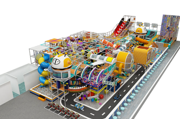 Nhà liên hoàn 2025 Indoor playground NLHKB54 Dochoikinhbac- Thiết Kế Đẹp Độc Đáo