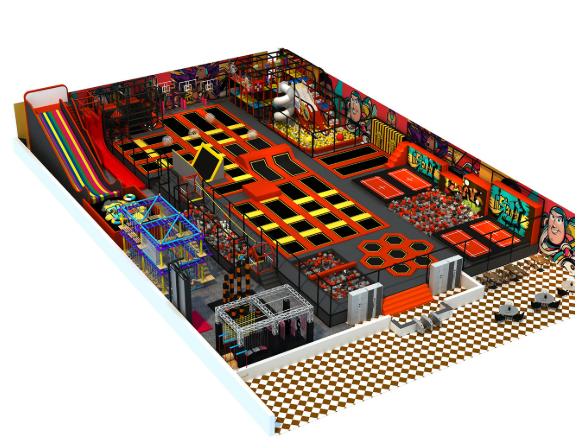 Trampoline Park_KVCTP39 Dochoikinhbac _ Khu Vui Chơi Sàn Nhún Hấp Dẫn Cho Mọi Lứa Tuổi