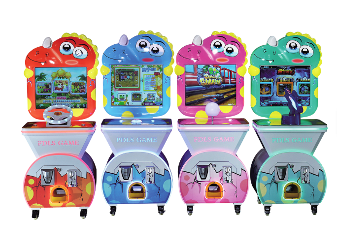 Máy Game Trẻ Em Dùng Xu  _MGTKB15_Dochoikinhbac_Giải trí hấp dẫn khu vui chơi