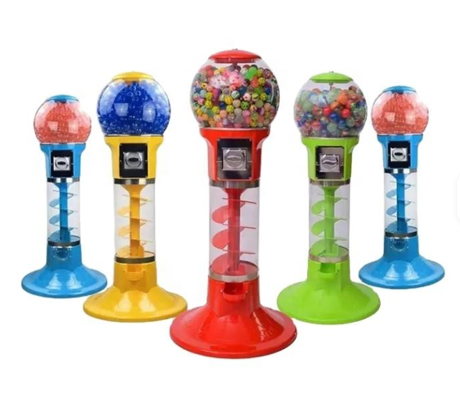 Máy Bán Kẹo Dùng Xu  _MGTKB16_Dochoikinhbac_Giải trí hấp dẫn khu vui chơi