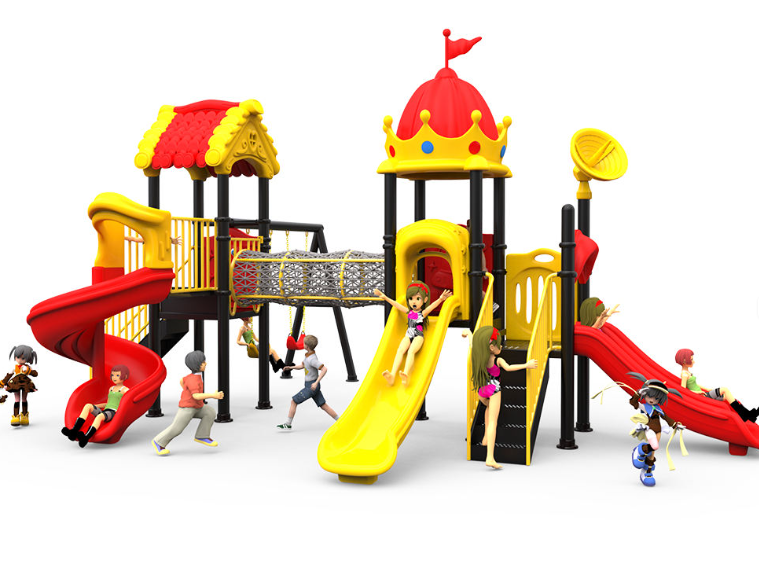 Liên hoàn cầu trượt LHCTDTKB29 Dochoikinhbac - Trò chơi công viên thu hút bền bỉ