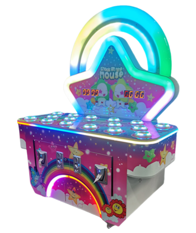 Máy Đập Chuột Vui Nhộn Dùng Xu  _MGTKB18_Dochoikinhbac_Giải trí hấp dẫn khu vui chơi