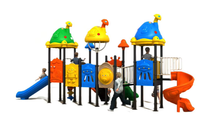 Liên hoàn cầu trượt LHCTDTKB35 Dochoikinhbac - Trò chơi công viên thu hút bền bỉ