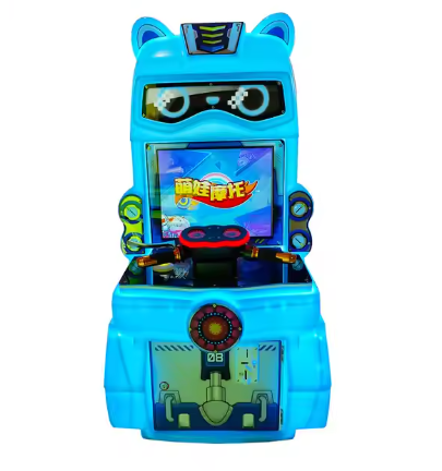 Máy Game Bắn Súng Trẻ Em Dùng Xu  _MGTKB18_Dochoikinhbac_Giải trí hấp dẫn khu vui chơi