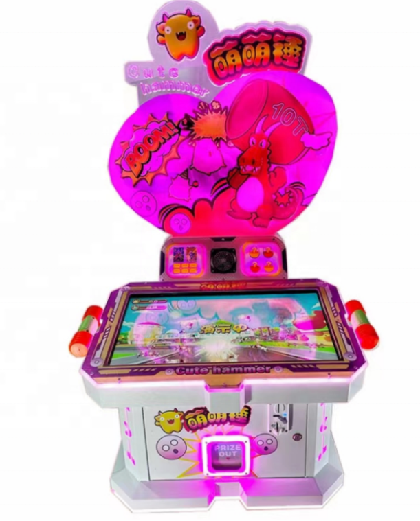 Máy Game Đập Gián Trẻ Em Dùng Xu  _MGTKB19_Dochoikinhbac_Giải trí hấp dẫn khu vui chơi