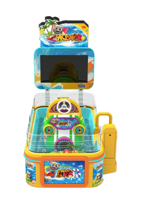 Máy Game Lướt Sóng Talking Tom  _MGTKB20_Dochoikinhbac_Giải trí hấp dẫn khu vui chơi