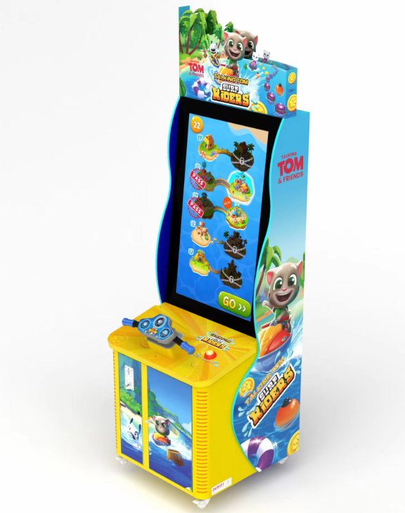 MÁY GAME ĐUA MÔ TÔ NƯỚC TALKING TOM SURF RIDERS  _MGTKB21_Dochoikinhbac_Giải trí hấp dẫn khu vui chơi