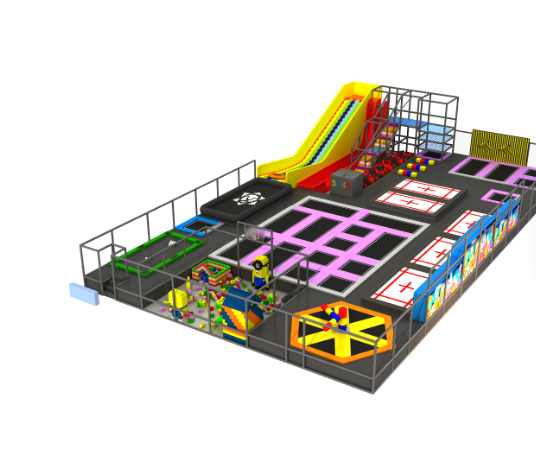 Trampoline Park_KVCTP47 Dochoikinhbac _ Khu Vui Chơi Sàn Nhún Hấp Dẫn Cho Mọi Lứa Tuổi