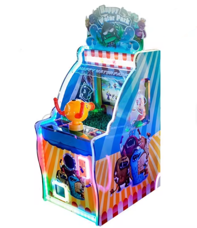 MÁY GAME BẮN SÚNG NƯỚC TRẺ EM _MGTKB22_Dochoikinhbac_Giải trí hấp dẫn khu vui chơi