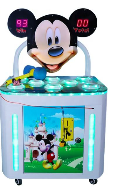 Máy Đập Chuột Mickey Dùng Xu  _MGTKB23_Dochoikinhbac_Giải trí hấp dẫn khu vui chơi