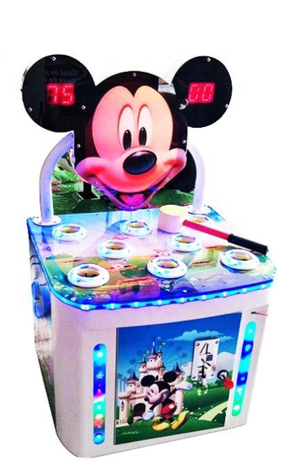 Máy Đập Chuột Mickey Dùng Xu  _MGTKB23_Dochoikinhbac_Giải trí hấp dẫn khu vui chơi