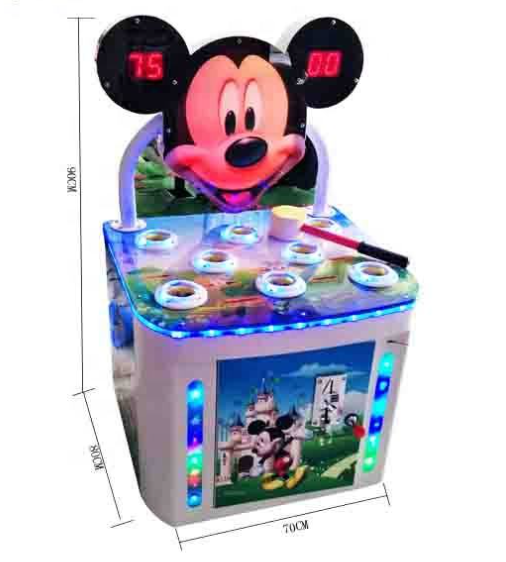 Máy Đập Chuột Mickey Dùng Xu  _MGTKB23_Dochoikinhbac_Giải trí hấp dẫn khu vui chơi