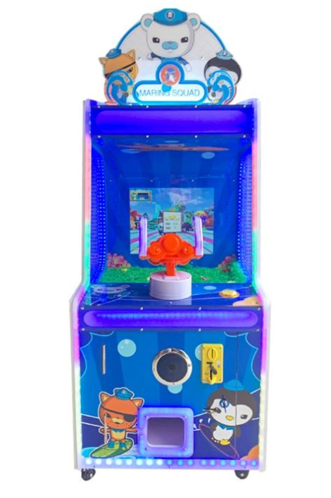 Máy bắn bóng trò chơi điện tử cho trẻ em  _MGTKB24_Dochoikinhbac_Giải trí hấp dẫn khu vui chơi