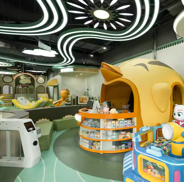 Nhà liên hoàn 2025 Indoor playground NLHKB62 Dochoikinhbac- Thiết Kế Đẹp Độc Đáo