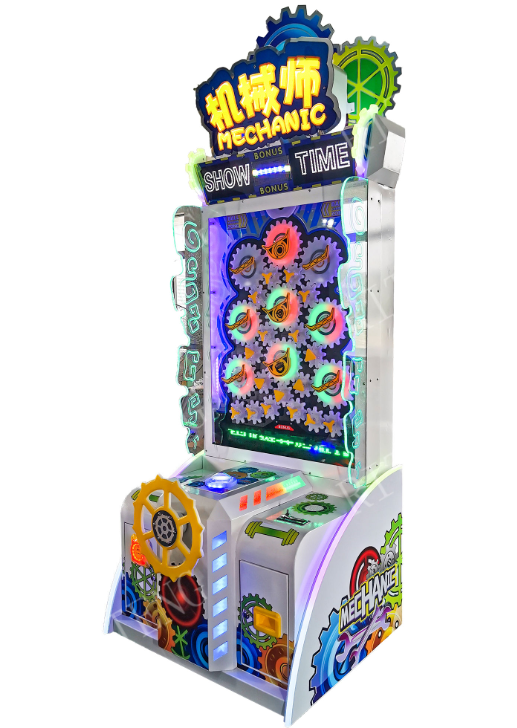 Máy game thả bóng bánh răng  _MGTKB27_Dochoikinhbac_Giải trí hấp dẫn khu vui chơi