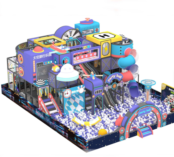 Nhà liên hoàn 2025 Indoor playground NLHKB66 Dochoikinhbac- Thiết Kế Đẹp Độc Đáo