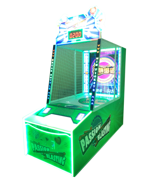 Máy game ném bóng trả thưởng _MGTKB29_Dochoikinhbac_Giải trí hấp dẫn khu vui chơi