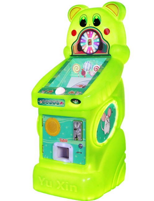 Máy Quay Kẹo Dùng Xu  _MGTKB30_Dochoikinhbac_Giải trí hấp dẫn khu vui chơi