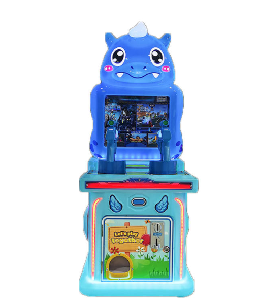 Máy Game Bắn Súng Trẻ Em Dùng Xu  _MGTKB32_Dochoikinhbac_Giải trí hấp dẫn khu vui chơi