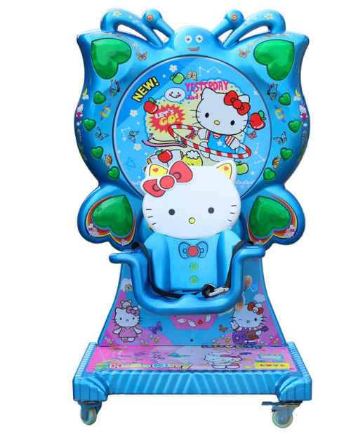 Máy Game Đu Quay Trẻ Em Dùng Xu  _MGTKB33_Dochoikinhbac_Giải trí hấp dẫn khu vui chơi