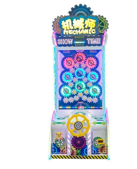 Máy Game Bánh Răng Thần Tốc  _MGTKB35_Dochoikinhbac_Giải trí hấp dẫn khu vui chơi