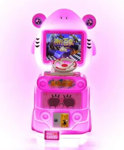 Máy Game Đua Xe Trẻ em   _MGTKB39_Dochoikinhbac_Giải trí hấp dẫn khu vui chơi