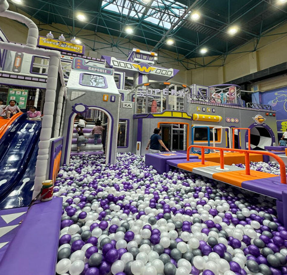 Nhà liên hoàn 2025 Indoor playground NLHKB68 Dochoikinhbac- Thiết Kế Đẹp Độc Đáo