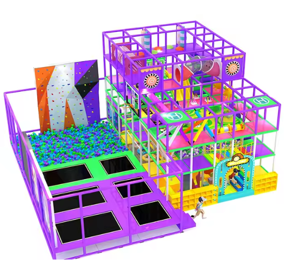 Trampoline Park_KVCTP56 Dochoikinhbac _ Khu Vui Chơi Sàn Nhún Hấp Dẫn Cho Mọi Lứa Tuổi