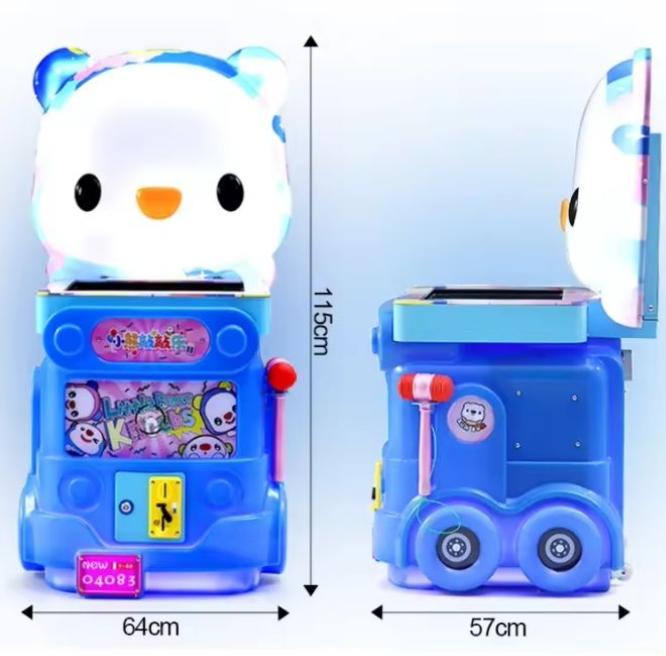 Máy Đập Búa Mini _MGTKB40_Dochoikinhbac_Giải trí hấp dẫn khu vui chơi