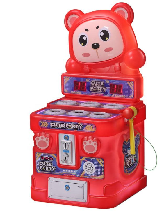 Máy Đập Chuột Hamster _MGTKB45_Dochoikinhbac_Giải trí hấp dẫn khu vui chơi