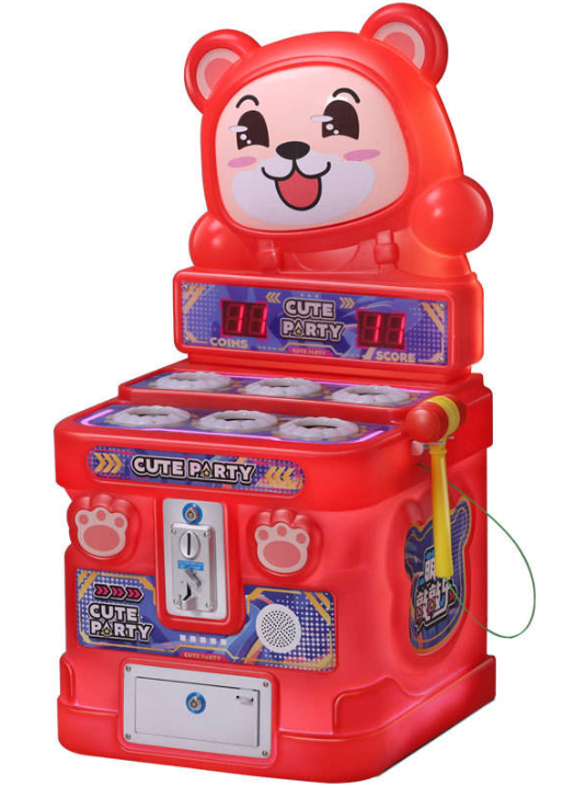 Máy Đập Chuột Hamster _MGTKB45_Dochoikinhbac_Giải trí hấp dẫn khu vui chơi