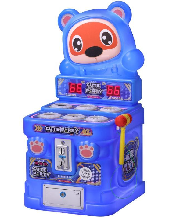 Máy Đập Chuột Hamster _MGTKB45_Dochoikinhbac_Giải trí hấp dẫn khu vui chơi