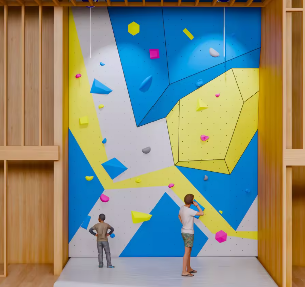 Leo Núi Nhân Tạo Trong Nhà LNTNKB03 – Bộ Môn Thể Thao Giúp Bạn Khám Phá Giới Hạn Bản Thân