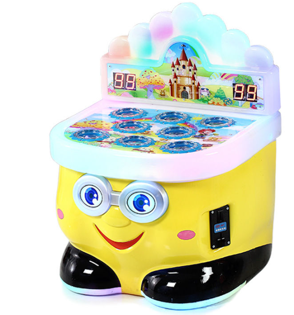 Máy Đập Chuột Hamster _MGTKB48_Dochoikinhbac_Giải trí hấp dẫn khu vui chơi