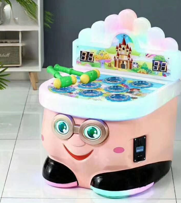 Máy Đập Chuột Hamster _MGTKB48_Dochoikinhbac_Giải trí hấp dẫn khu vui chơi