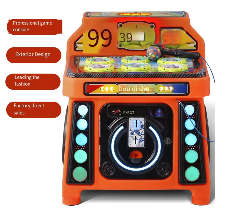 Máy Đập Chuột Hamster _MGTKB51_Dochoikinhbac_Giải trí hấp dẫn khu vui chơi