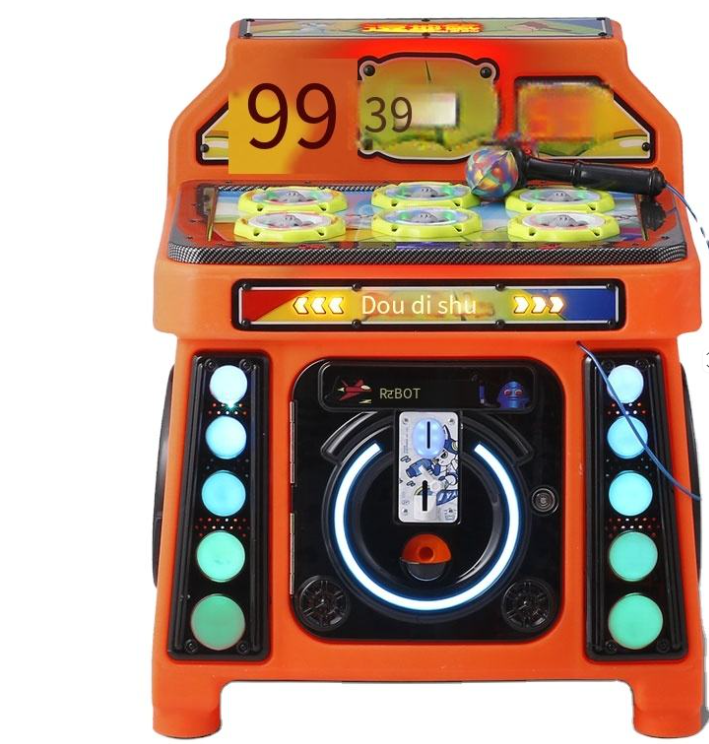 Máy Đập Chuột Hamster _MGTKB51_Dochoikinhbac_Giải trí hấp dẫn khu vui chơi