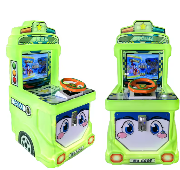 Máy Game Đua Xe Trẻ em   _MGTKB54_Dochoikinhbac_Giải trí hấp dẫn khu vui chơi