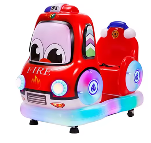 Máy Game Nhún Điện Ô Tô _MGNDKB13_Dochoikinhbac_Giải trí hấp dẫn thu hút trẻ em