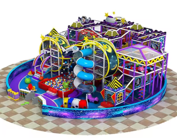 Nhà liên hoàn 2025 Indoor playground NLHKB84 Dochoikinhbac- Thiết Kế Đẹp Độc Đáo