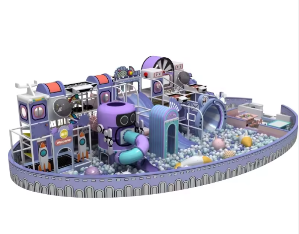 Nhà liên hoàn 2025 Indoor playground NLHK90 _Dochoikinhbac- Thiết Kế Đẹp Độc Đáo