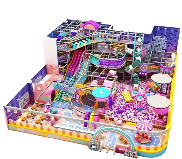 Nhà liên hoàn 2025 Indoor playground NLHK94 _Dochoikinhbac- Thiết Kế Đẹp Độc Đáo