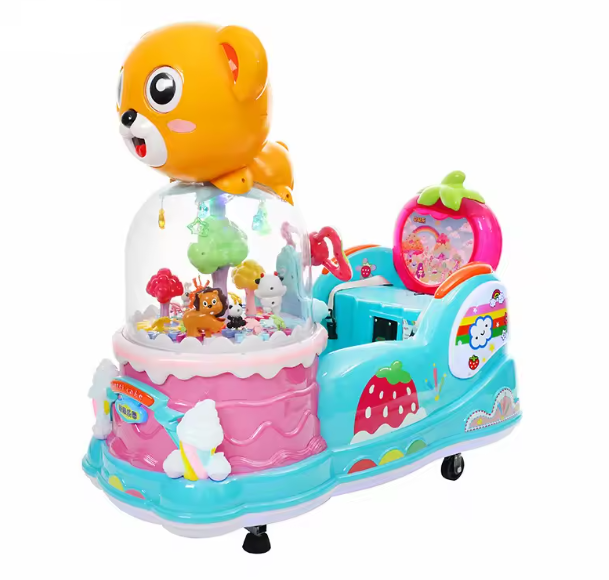 Máy Game Nhún Điện Hoạt Hình _MGNDKB19_Dochoikinhbac_Giải trí hấp dẫn thu hút trẻ em