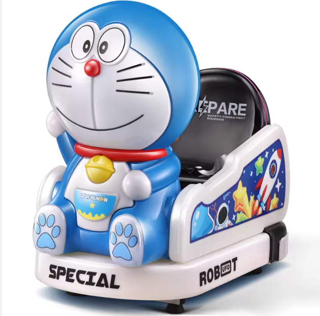 Máy Game Nhún Điện Doraemon _MGNDKB21_Dochoikinhbac_Giải trí hấp dẫn thu hút trẻ em