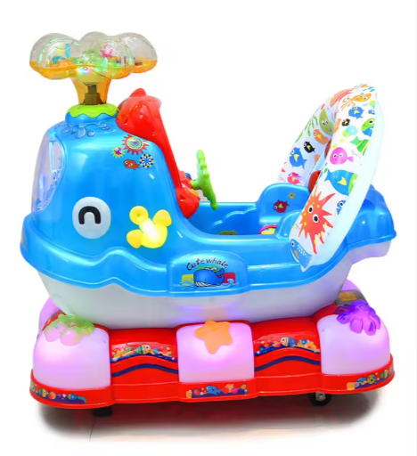 Máy Game Nhún Điện Sinh Vật Biển _MGNDKB22_Dochoikinhbac_Giải trí hấp dẫn thu hút trẻ em