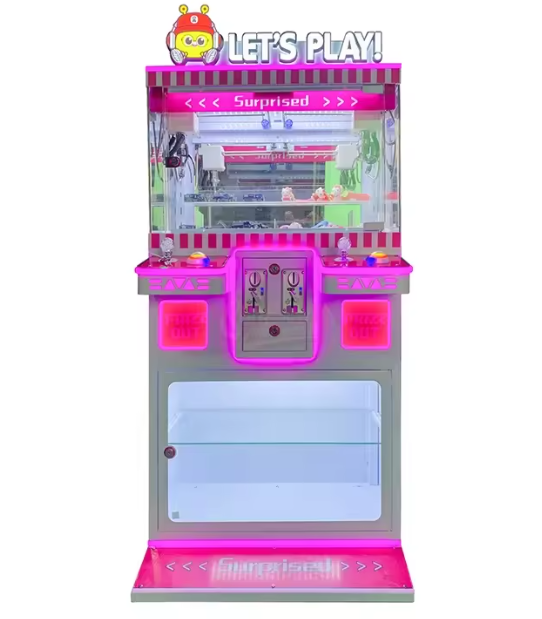 Máy gắp gấu siêu hot - Máy game gắp thú giải trí MGGKB18 Đồ Chơi Kinh Bắc 2025